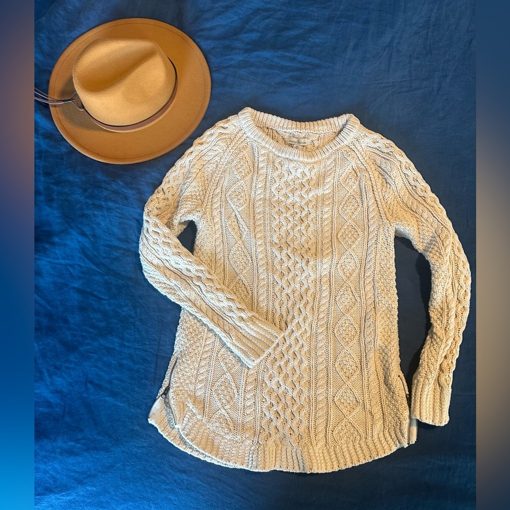 Women's Signature Cotton Fisherman Tunic Sweater